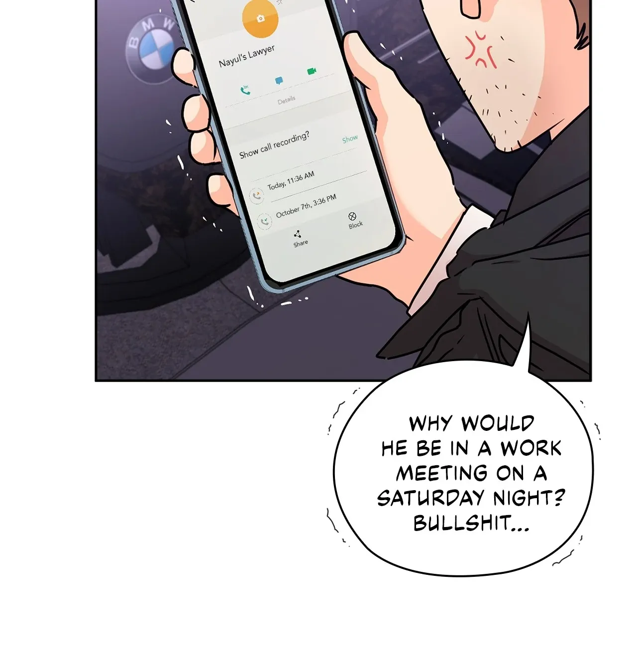 Be Quiet and Don’t Even Smile in the Office Chapter 59 page 129 - 