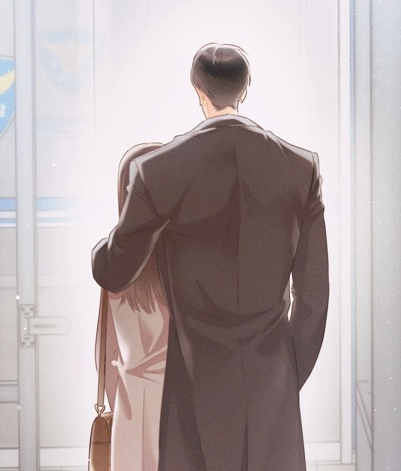 Be Quiet and Don’t Even Smile in the Office Chapter 59 page 132 - 