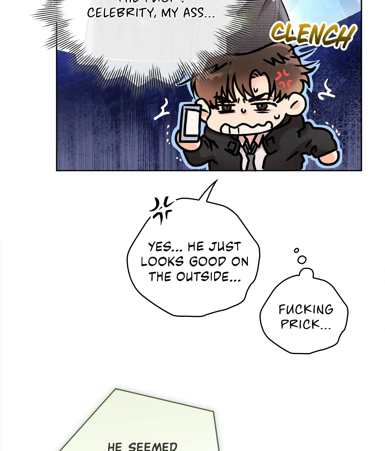 Be Quiet and Don’t Even Smile in the Office Chapter 59 page 16 - 