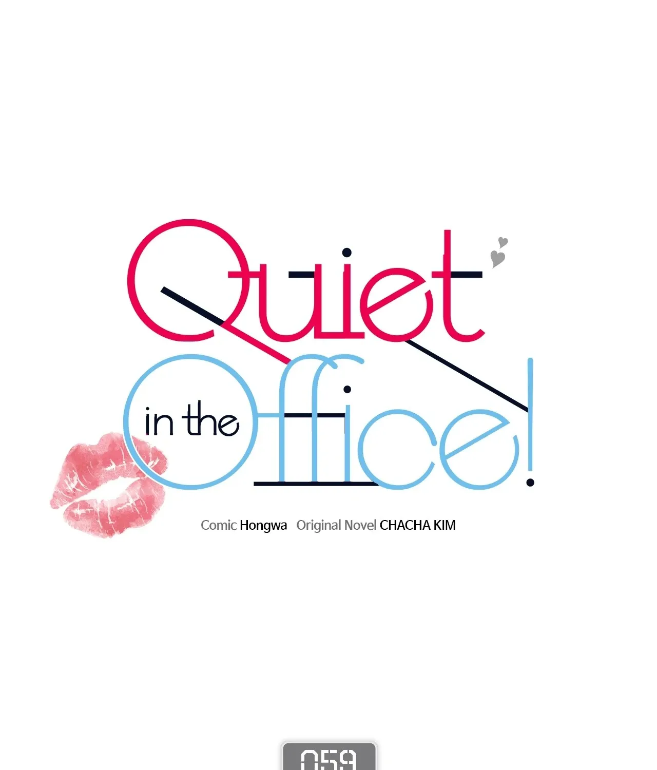 Be Quiet and Don’t Even Smile in the Office Chapter 59 page 159 - 