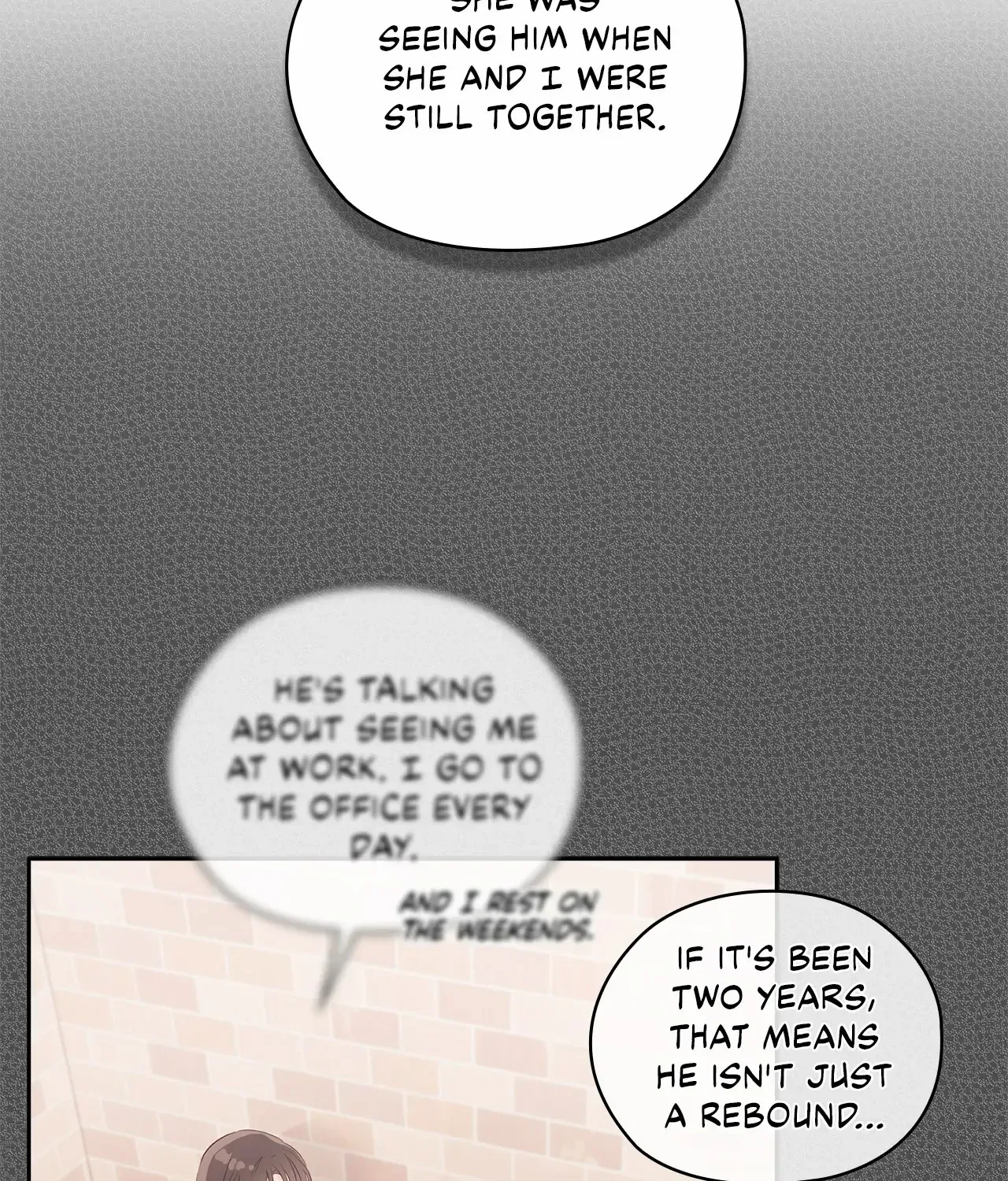 Be Quiet and Don’t Even Smile in the Office Chapter 59 page 18 - 