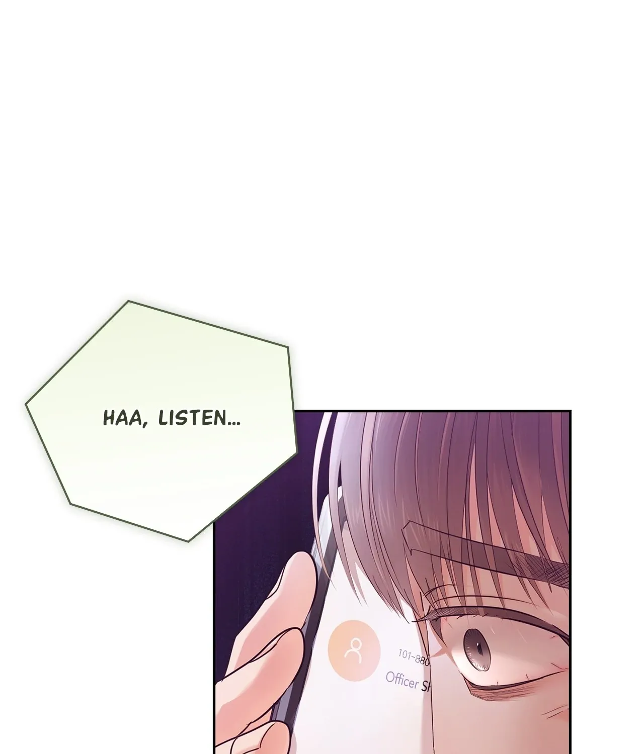 Be Quiet and Don’t Even Smile in the Office Chapter 59 page 27 - 