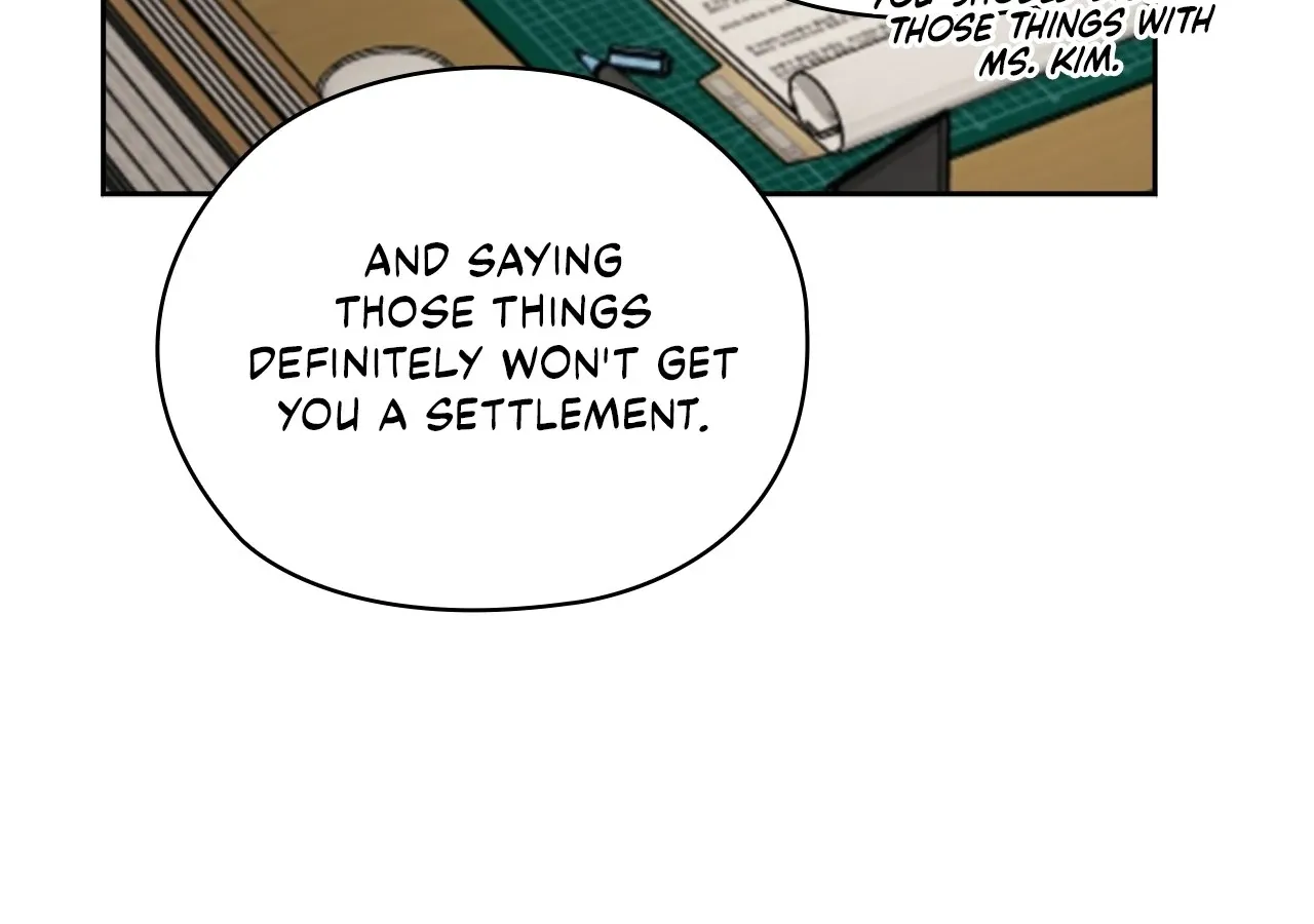 Be Quiet and Don’t Even Smile in the Office Chapter 59 page 34 - 