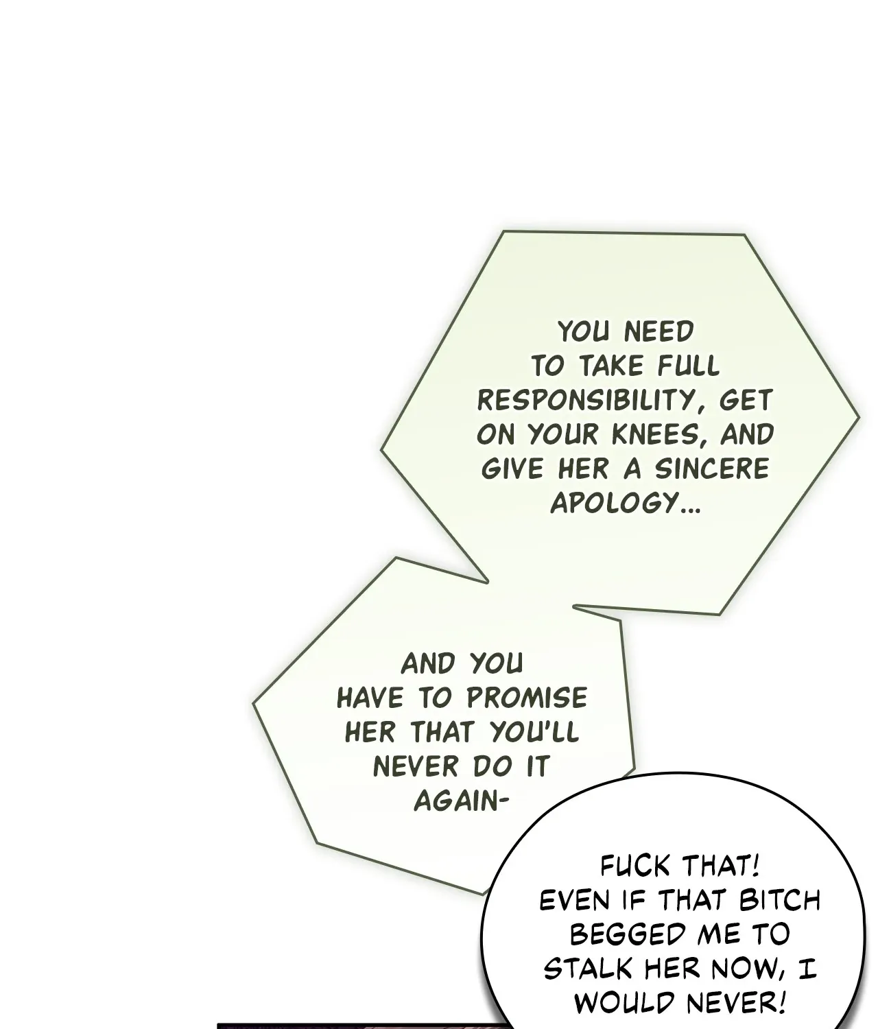 Be Quiet and Don’t Even Smile in the Office Chapter 59 page 36 - 