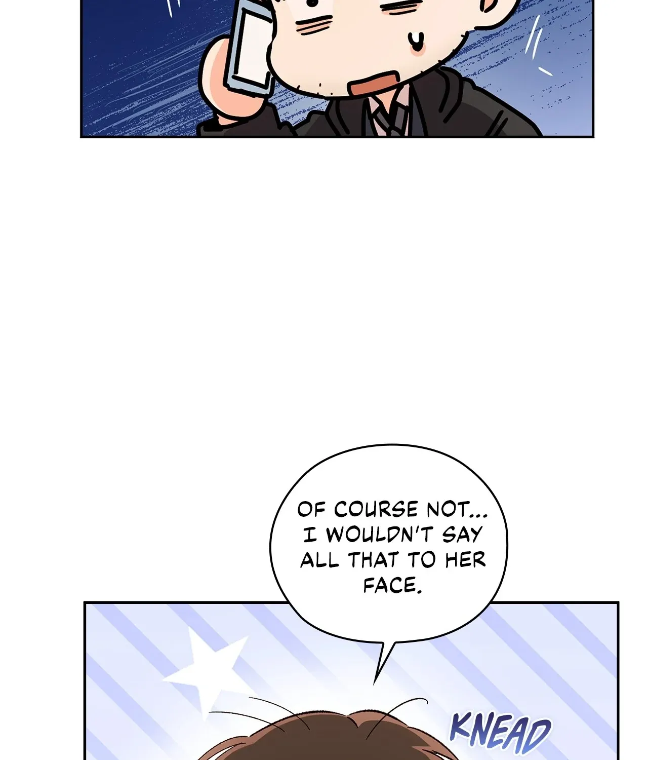 Be Quiet and Don’t Even Smile in the Office Chapter 59 page 40 - 