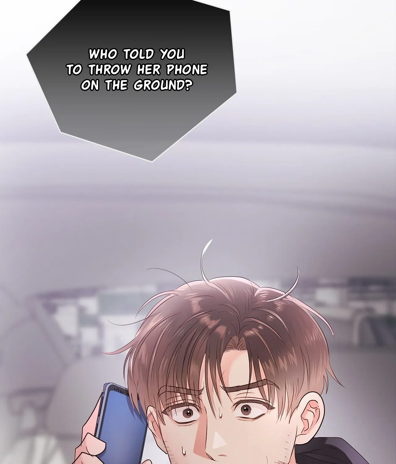 Be Quiet and Don’t Even Smile in the Office Chapter 59 page 5 - 