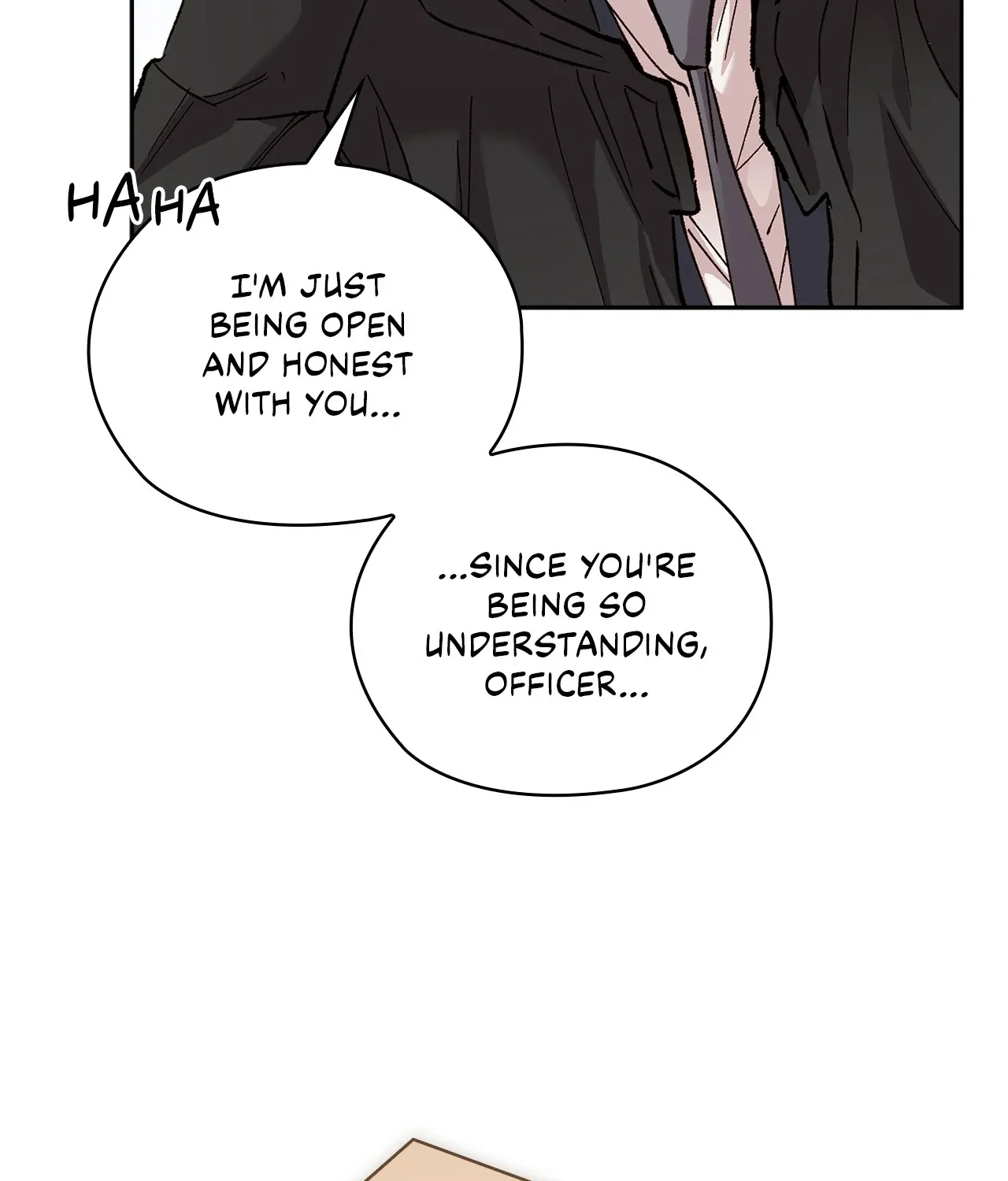 Be Quiet and Don’t Even Smile in the Office Chapter 59 page 42 - 