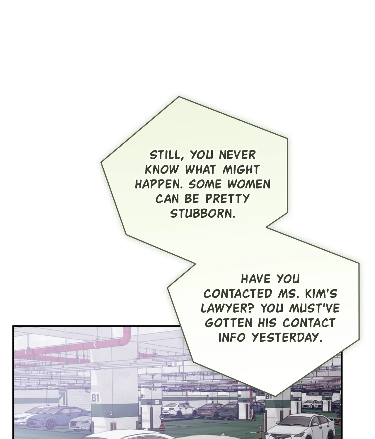 Be Quiet and Don’t Even Smile in the Office Chapter 59 page 46 - 