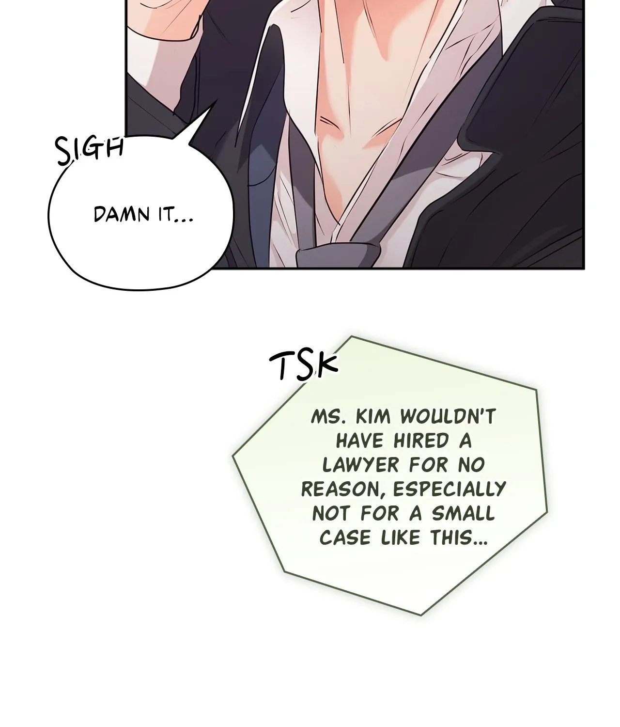 Be Quiet and Don’t Even Smile in the Office Chapter 59 page 50 - 