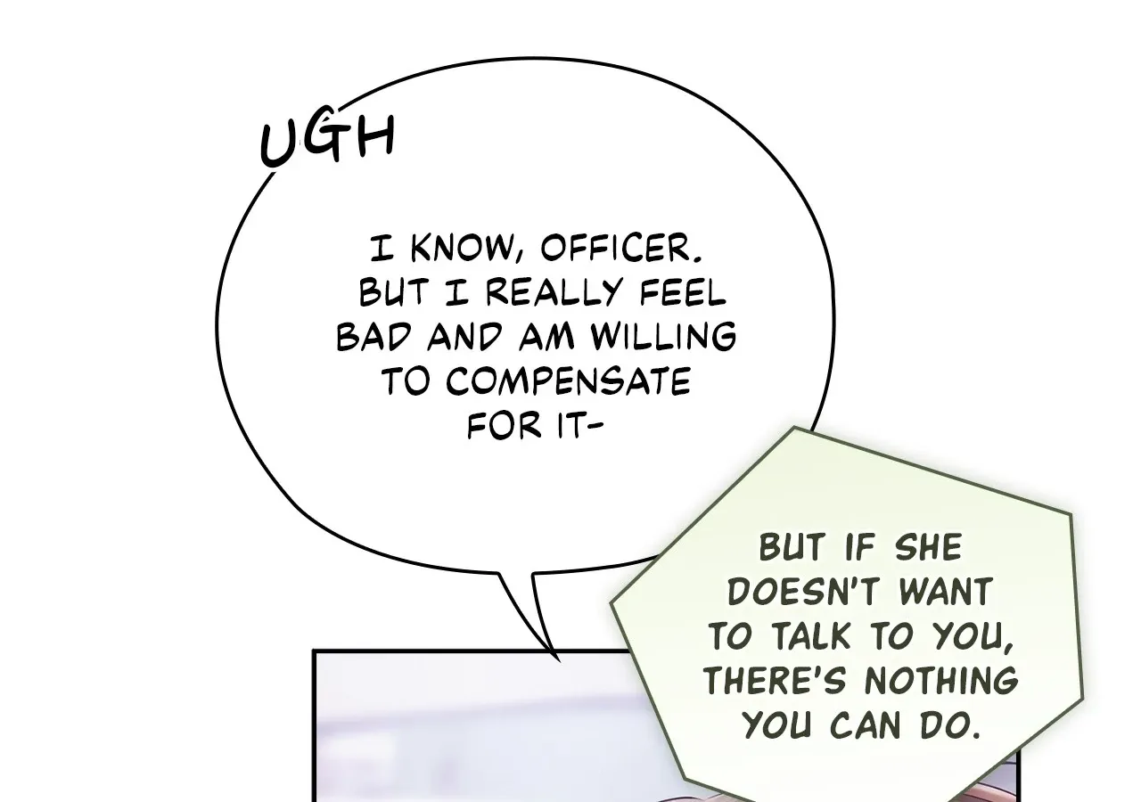 Be Quiet and Don’t Even Smile in the Office Chapter 59 page 8 - 