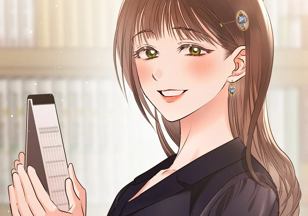 Be Quiet and Don’t Even Smile in the Office Chapter 59 page 78 - 