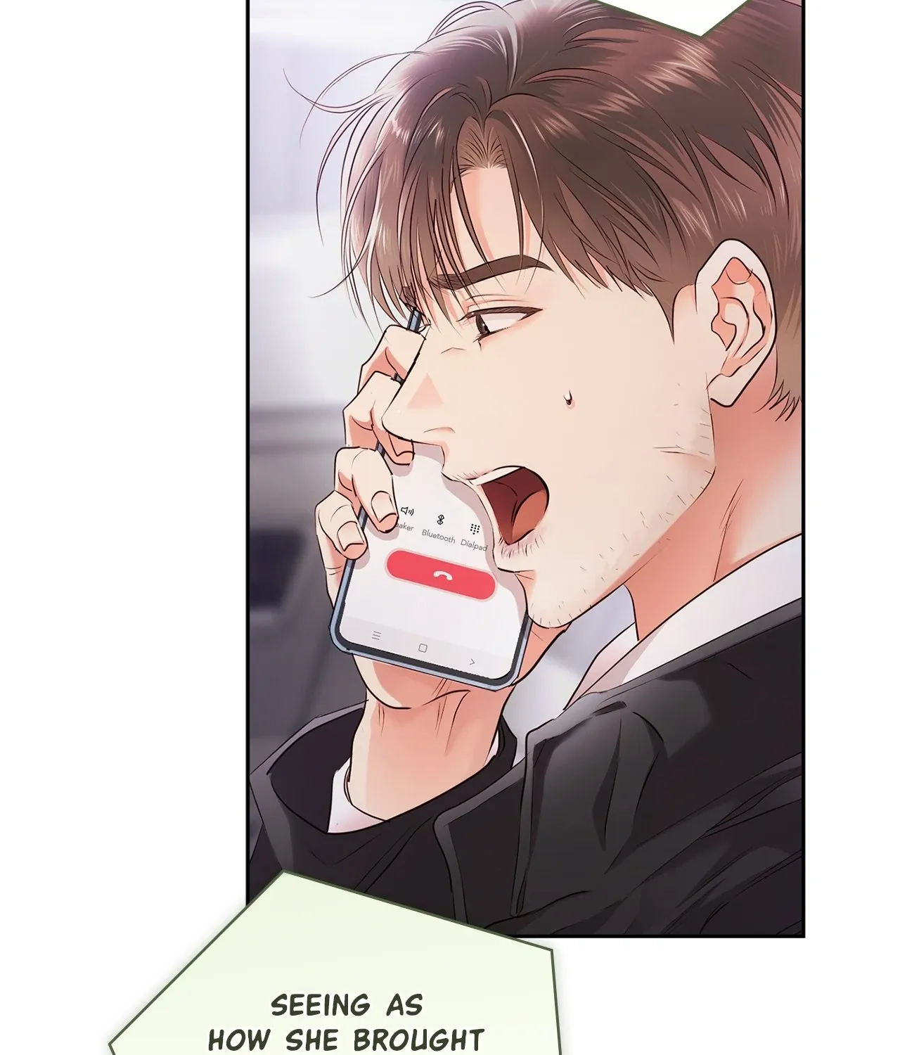 Be Quiet and Don’t Even Smile in the Office Chapter 59 page 9 - 