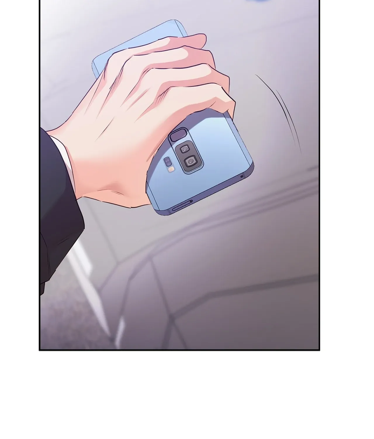 Be Quiet and Don’t Even Smile in the Office Chapter 59 page 90 - 