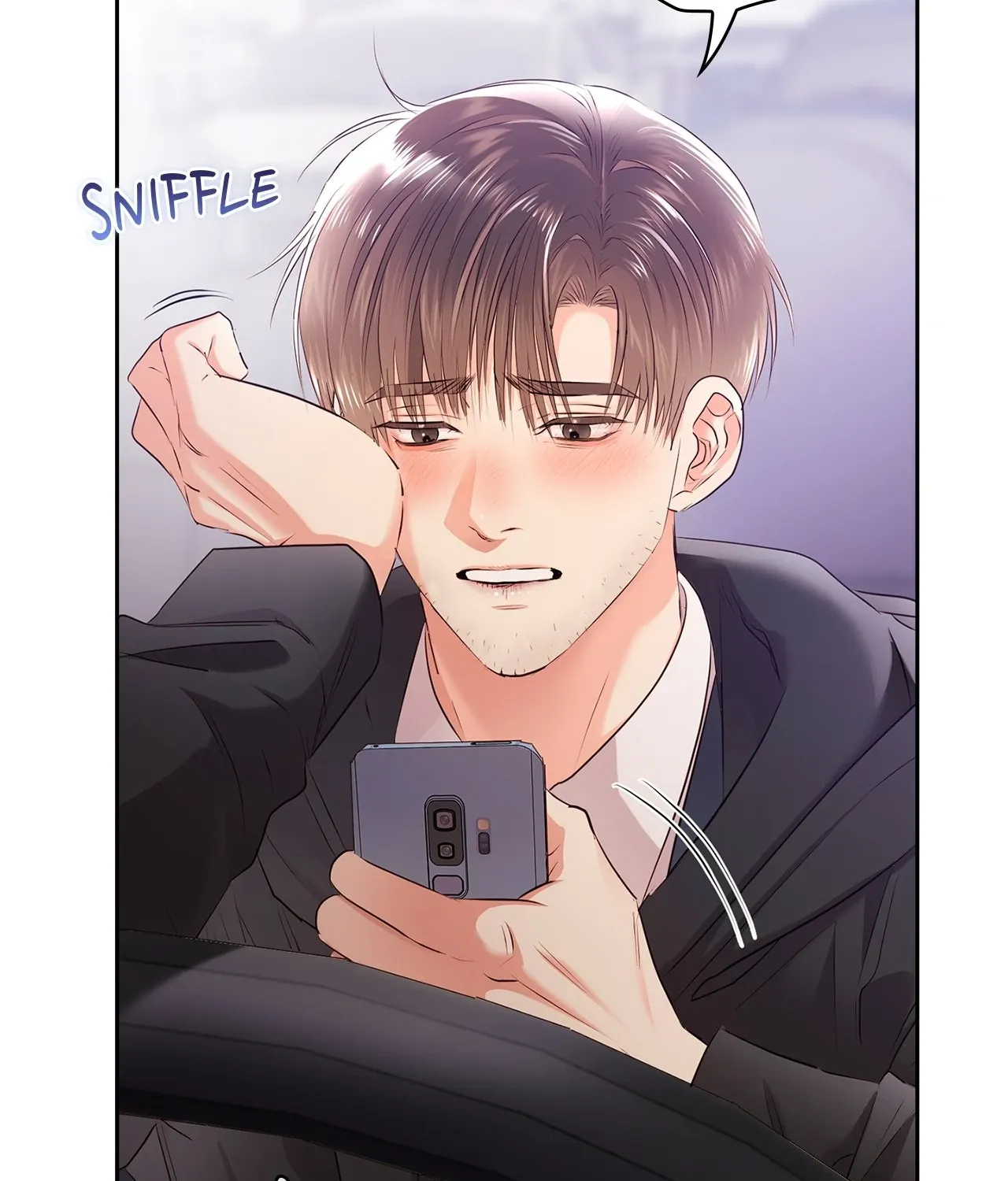 Be Quiet and Don’t Even Smile in the Office Chapter 59 page 92 - 