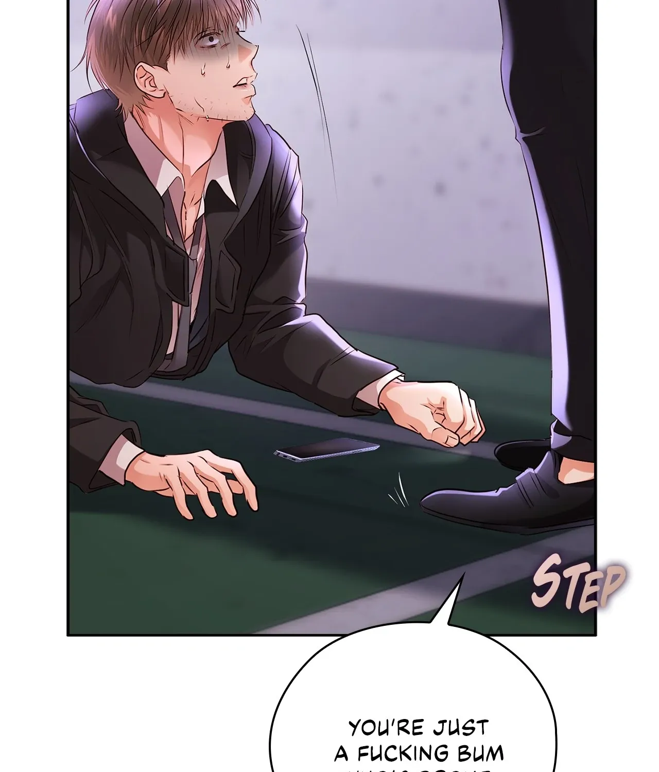 Be Quiet and Don’t Even Smile in the Office Chapter 60 page 117 - 