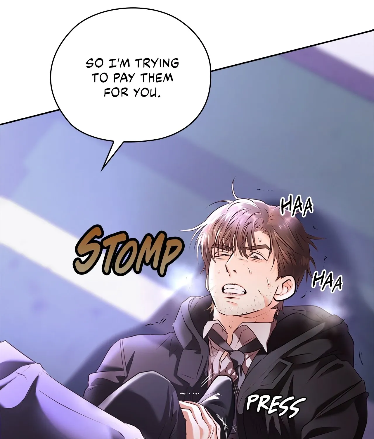 Be Quiet and Don’t Even Smile in the Office Chapter 60 page 120 - 