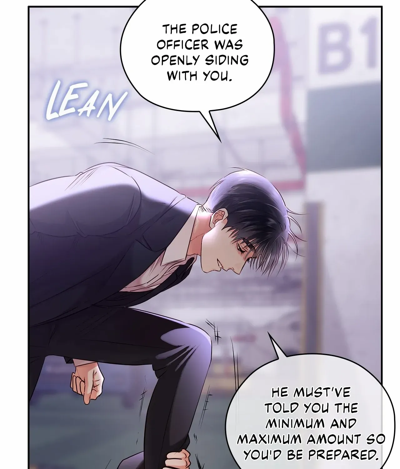 Be Quiet and Don’t Even Smile in the Office Chapter 60 page 128 - 