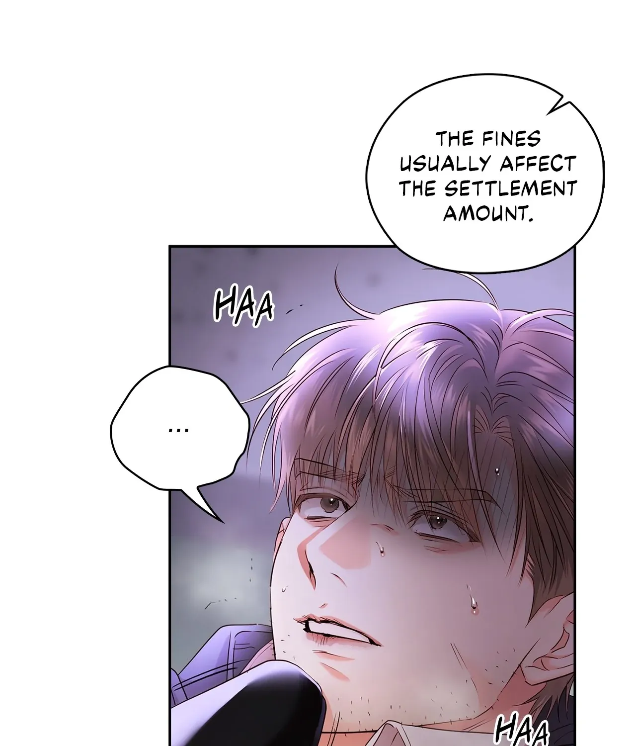 Be Quiet and Don’t Even Smile in the Office Chapter 60 page 131 - 