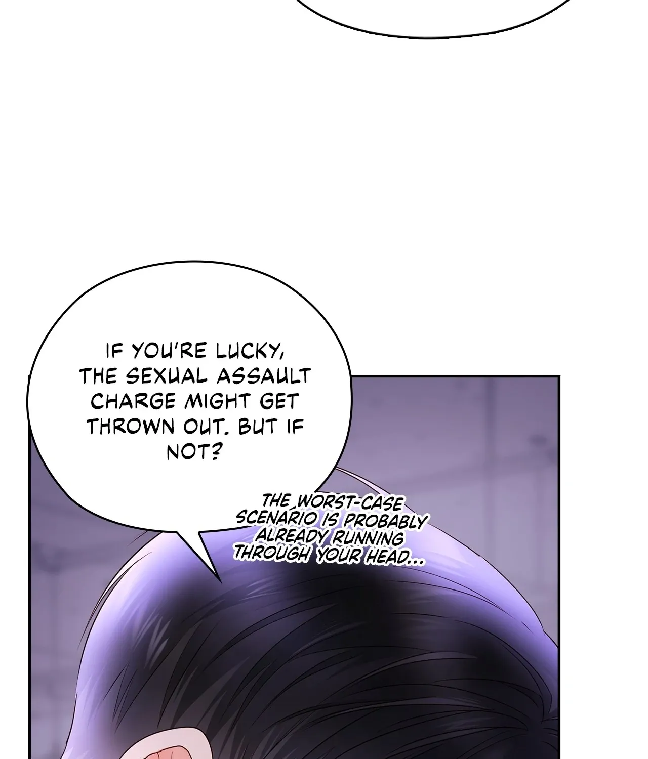 Be Quiet and Don’t Even Smile in the Office Chapter 60 page 133 - 