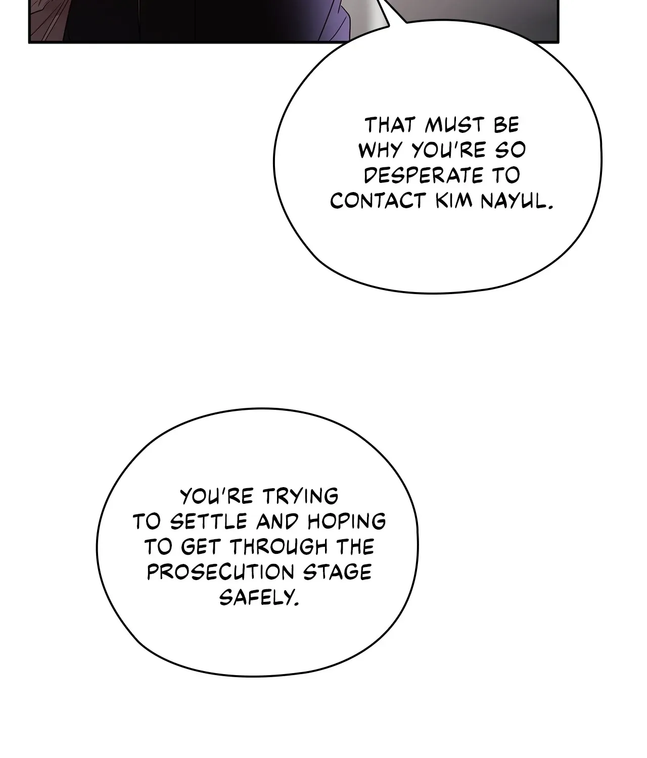 Be Quiet and Don’t Even Smile in the Office Chapter 60 page 135 - 