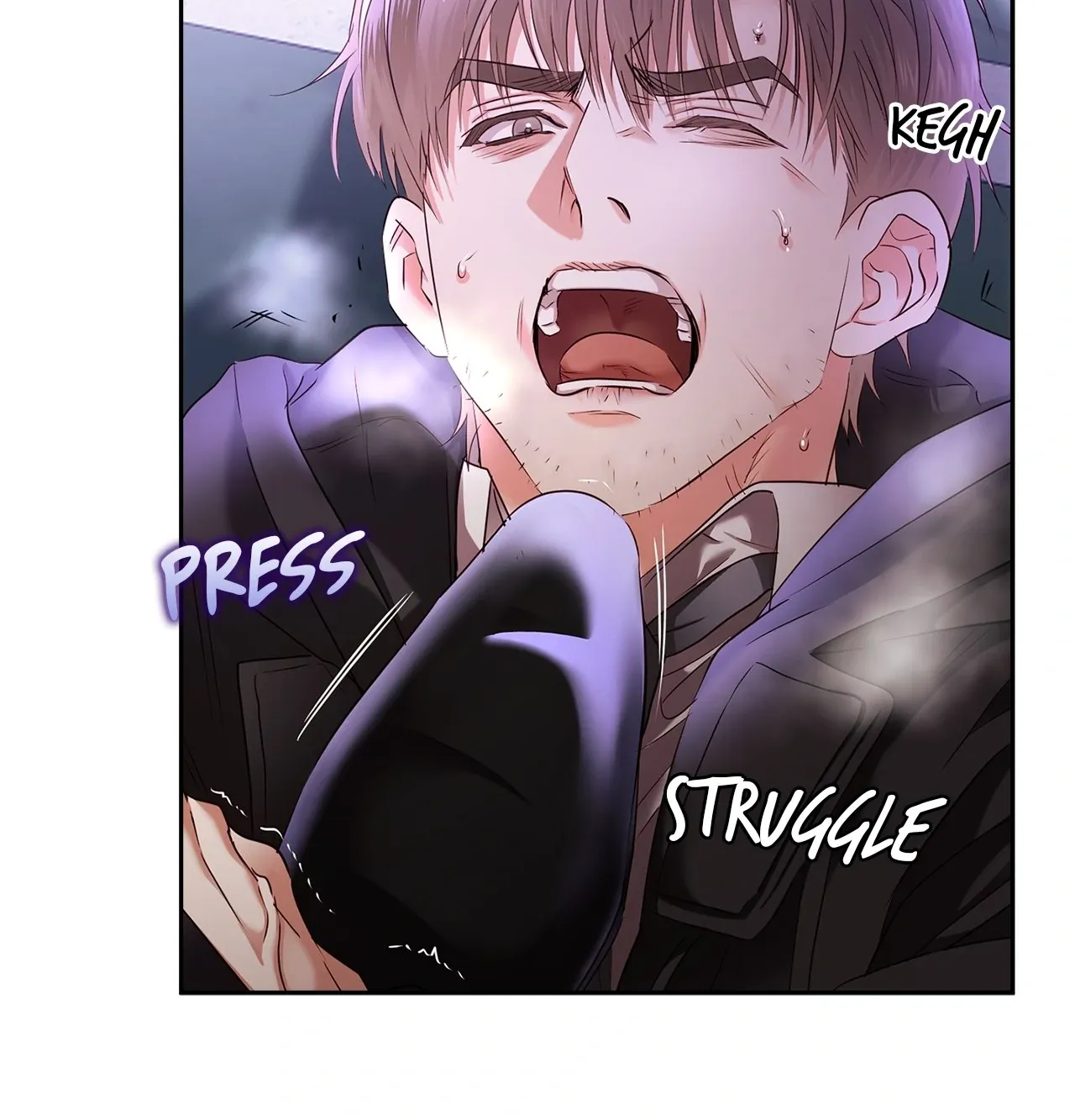 Be Quiet and Don’t Even Smile in the Office Chapter 60 page 141 - 