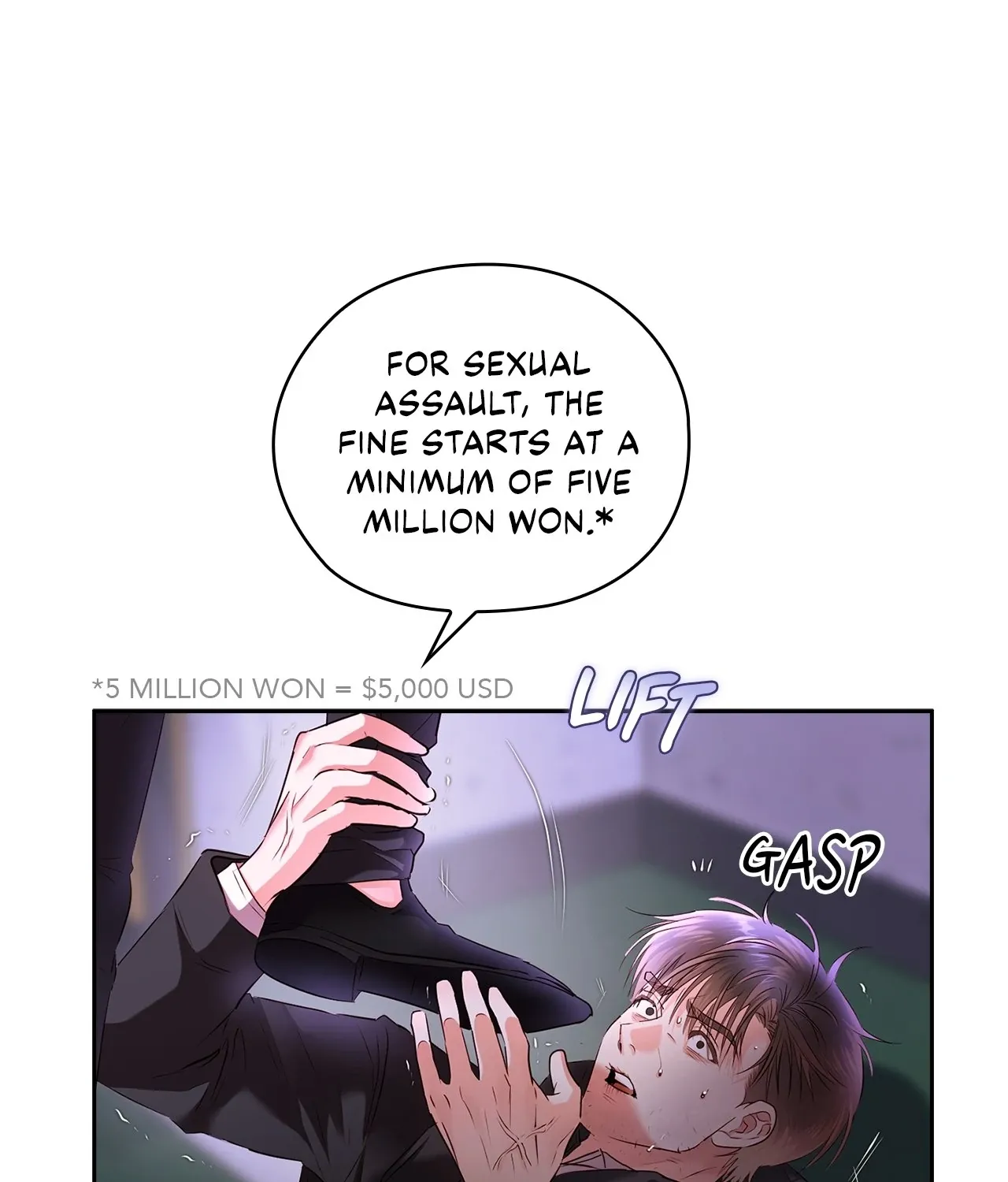 Be Quiet and Don’t Even Smile in the Office Chapter 60 page 142 - 