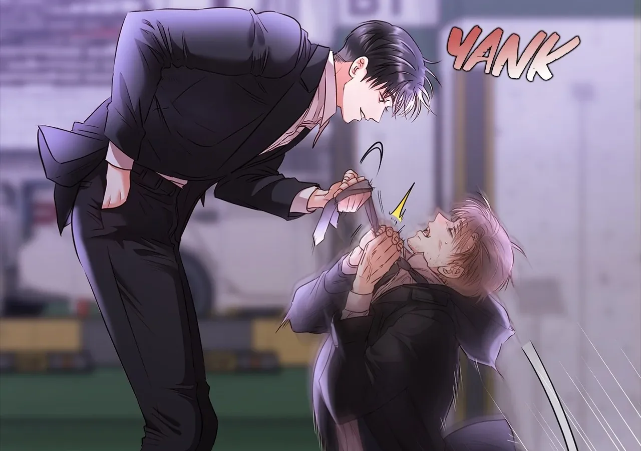 Be Quiet and Don’t Even Smile in the Office Chapter 60 page 147 - 