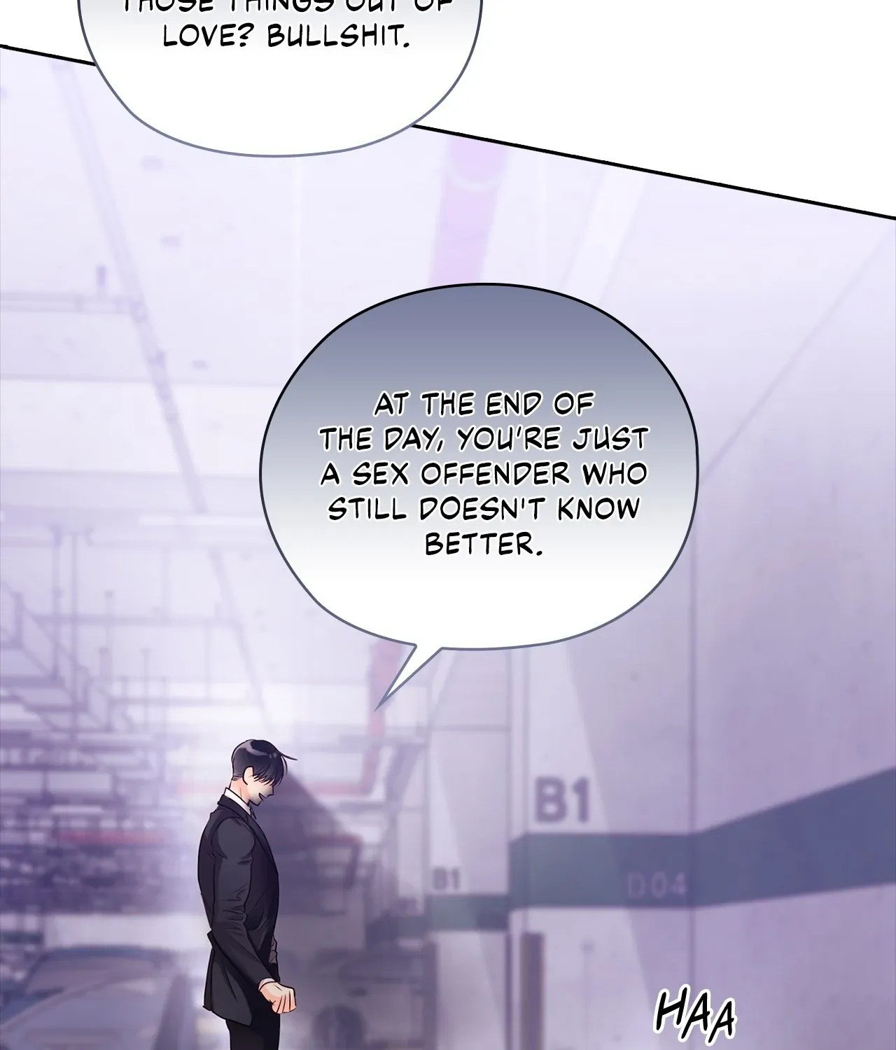 Be Quiet and Don’t Even Smile in the Office Chapter 60 page 32 - 