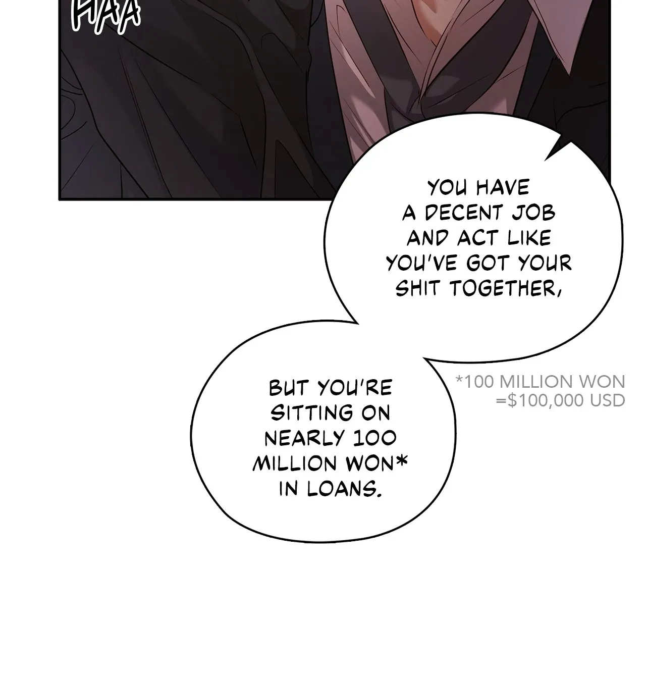 Be Quiet and Don’t Even Smile in the Office Chapter 60 page 66 - 