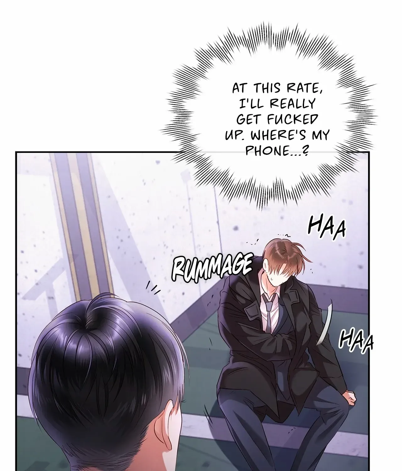 Be Quiet and Don’t Even Smile in the Office Chapter 60 page 97 - 