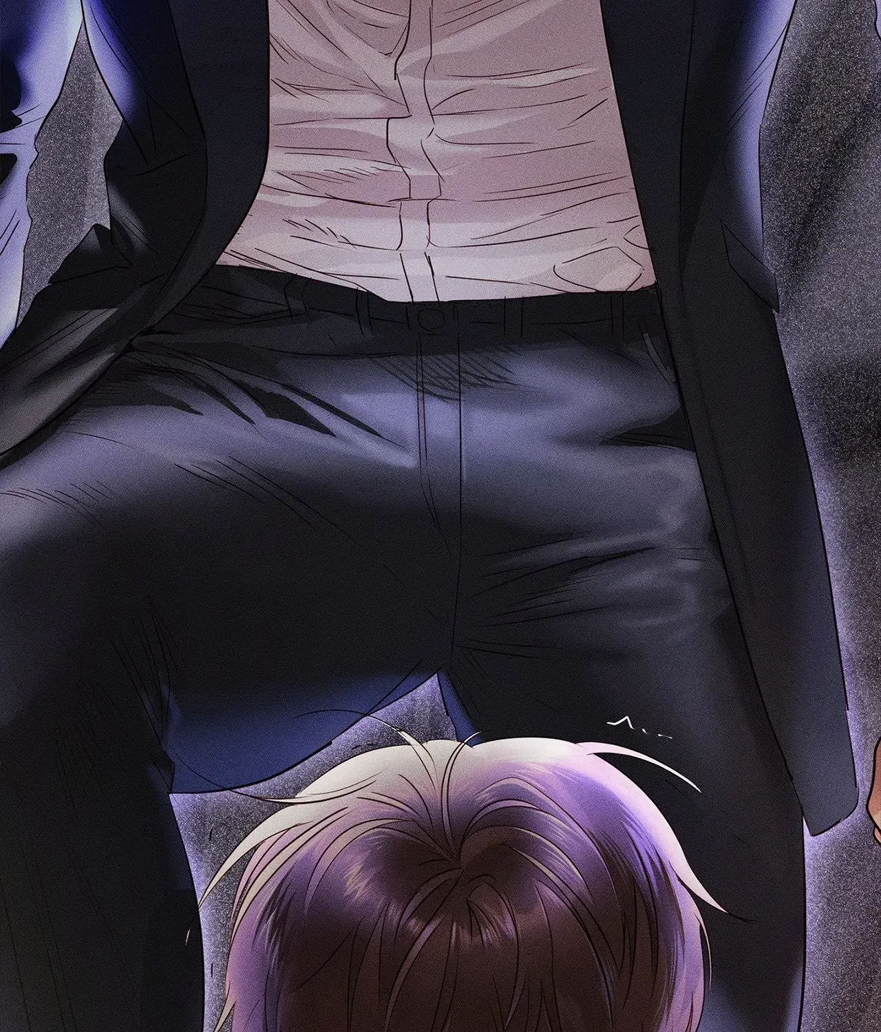 Be Quiet and Don’t Even Smile in the Office Chapter 61 page 11 - 
