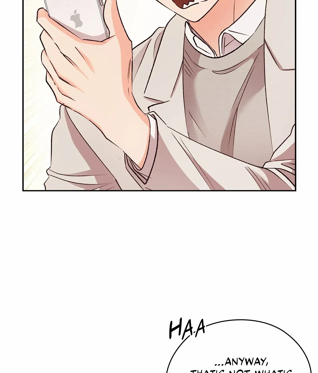 Be Quiet and Don’t Even Smile in the Office Chapter 61 page 106 - 