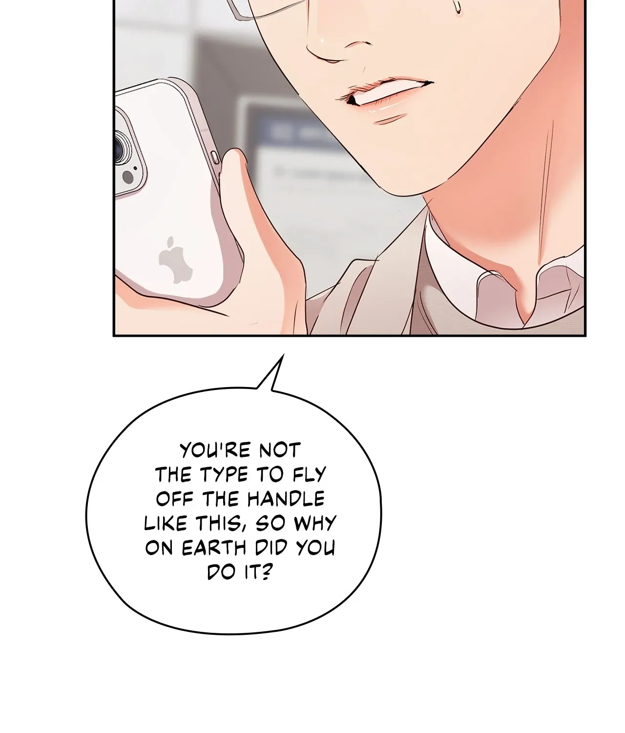Be Quiet and Don’t Even Smile in the Office Chapter 61 page 108 - 