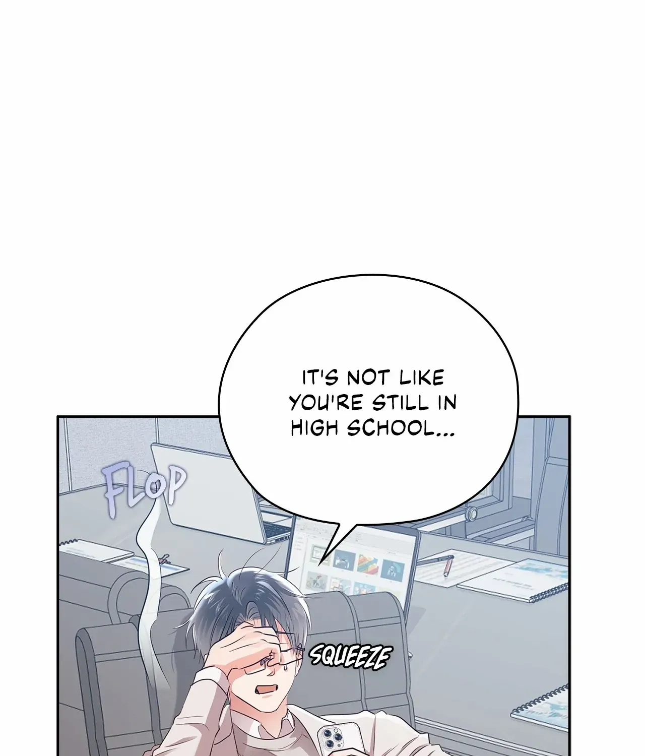 Be Quiet and Don’t Even Smile in the Office Chapter 61 page 110 - 