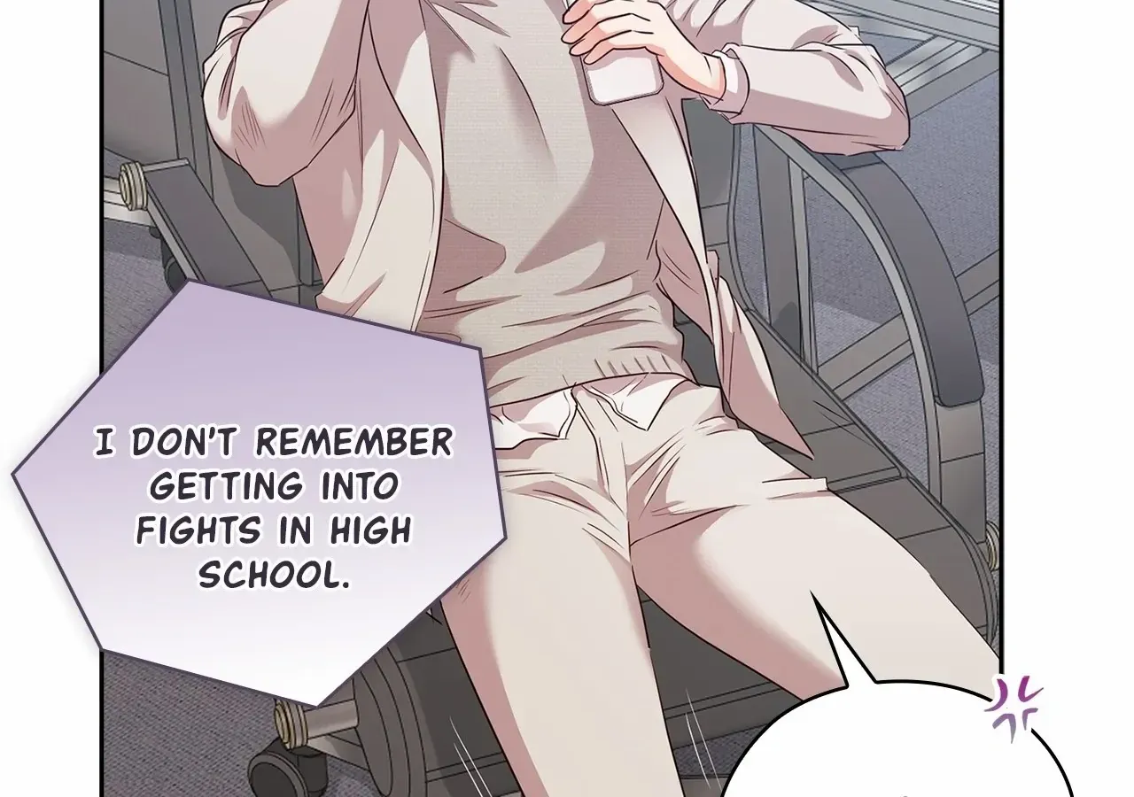 Be Quiet and Don’t Even Smile in the Office Chapter 61 page 111 - 
