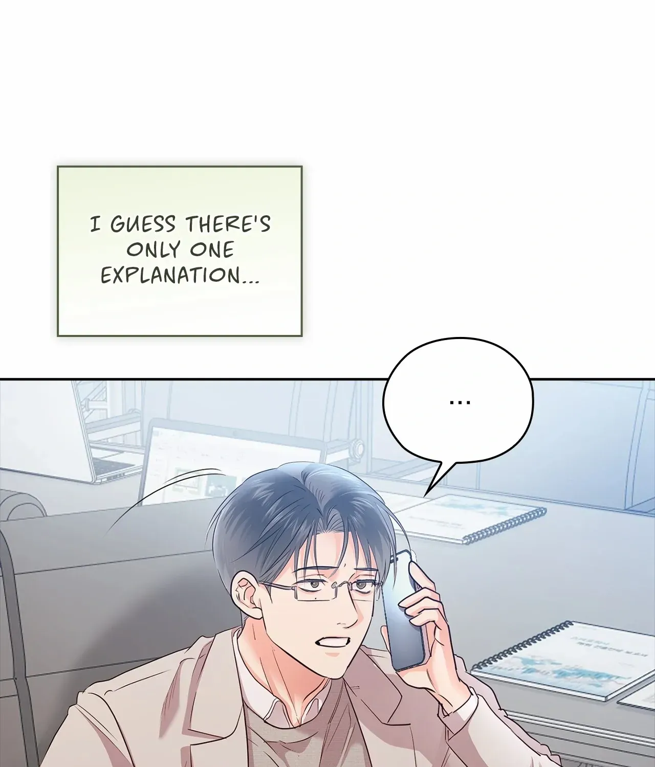 Be Quiet and Don’t Even Smile in the Office Chapter 61 page 123 - 