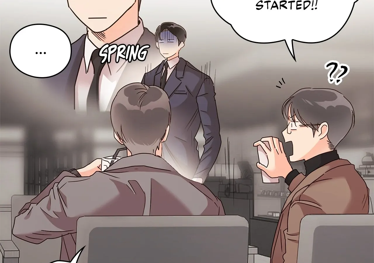 Be Quiet and Don’t Even Smile in the Office Chapter 61 page 166 - 