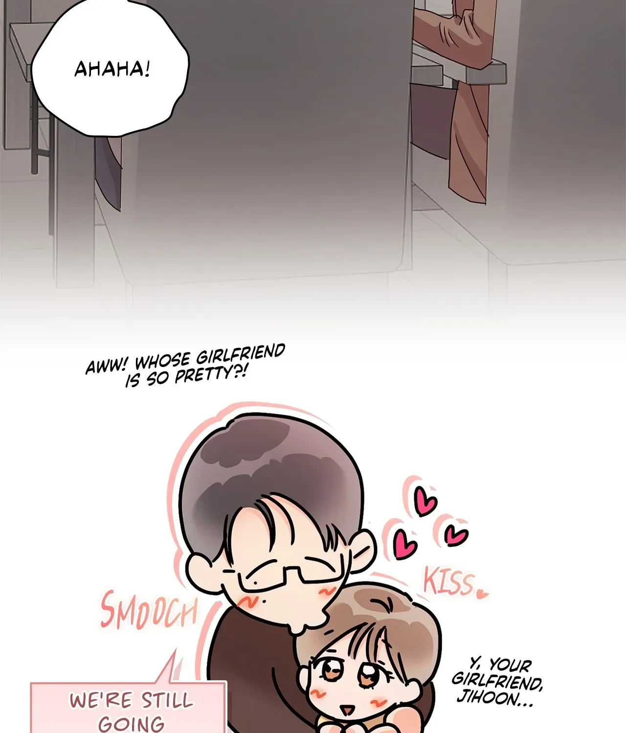 Be Quiet and Don’t Even Smile in the Office Chapter 61 page 167 - 