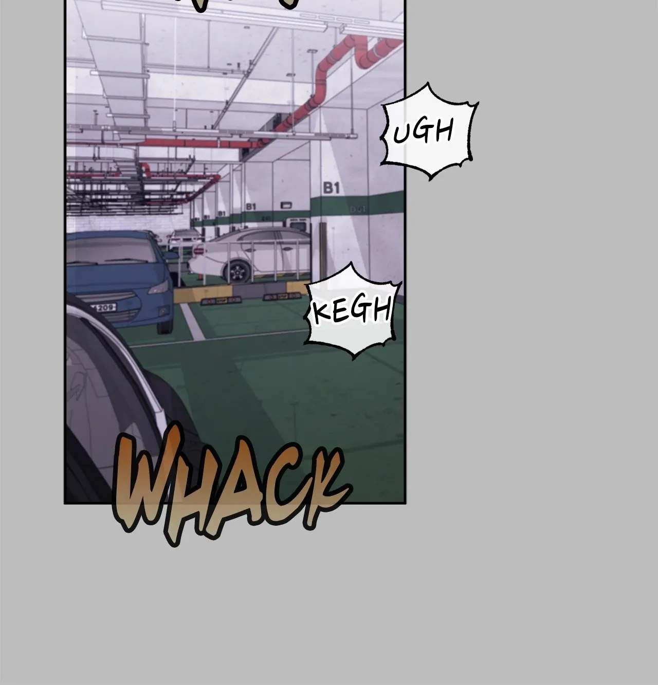 Be Quiet and Don’t Even Smile in the Office Chapter 61 page 35 - 