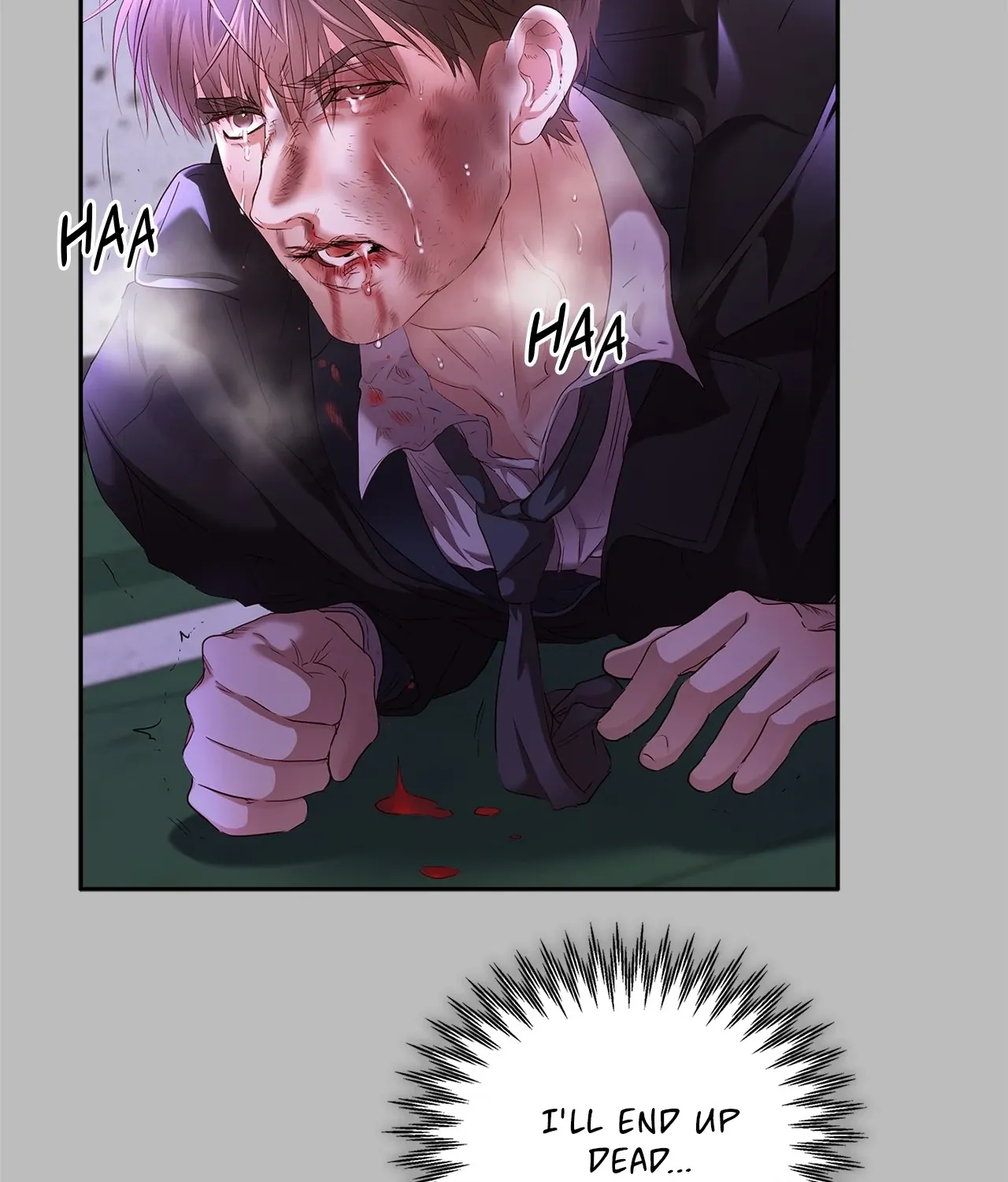 Be Quiet and Don’t Even Smile in the Office Chapter 61 page 62 - 