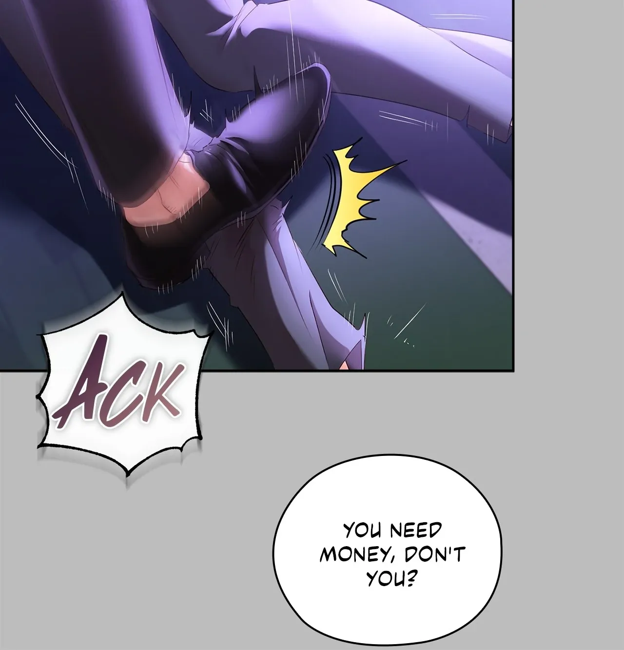Be Quiet and Don’t Even Smile in the Office Chapter 61 page 66 - 
