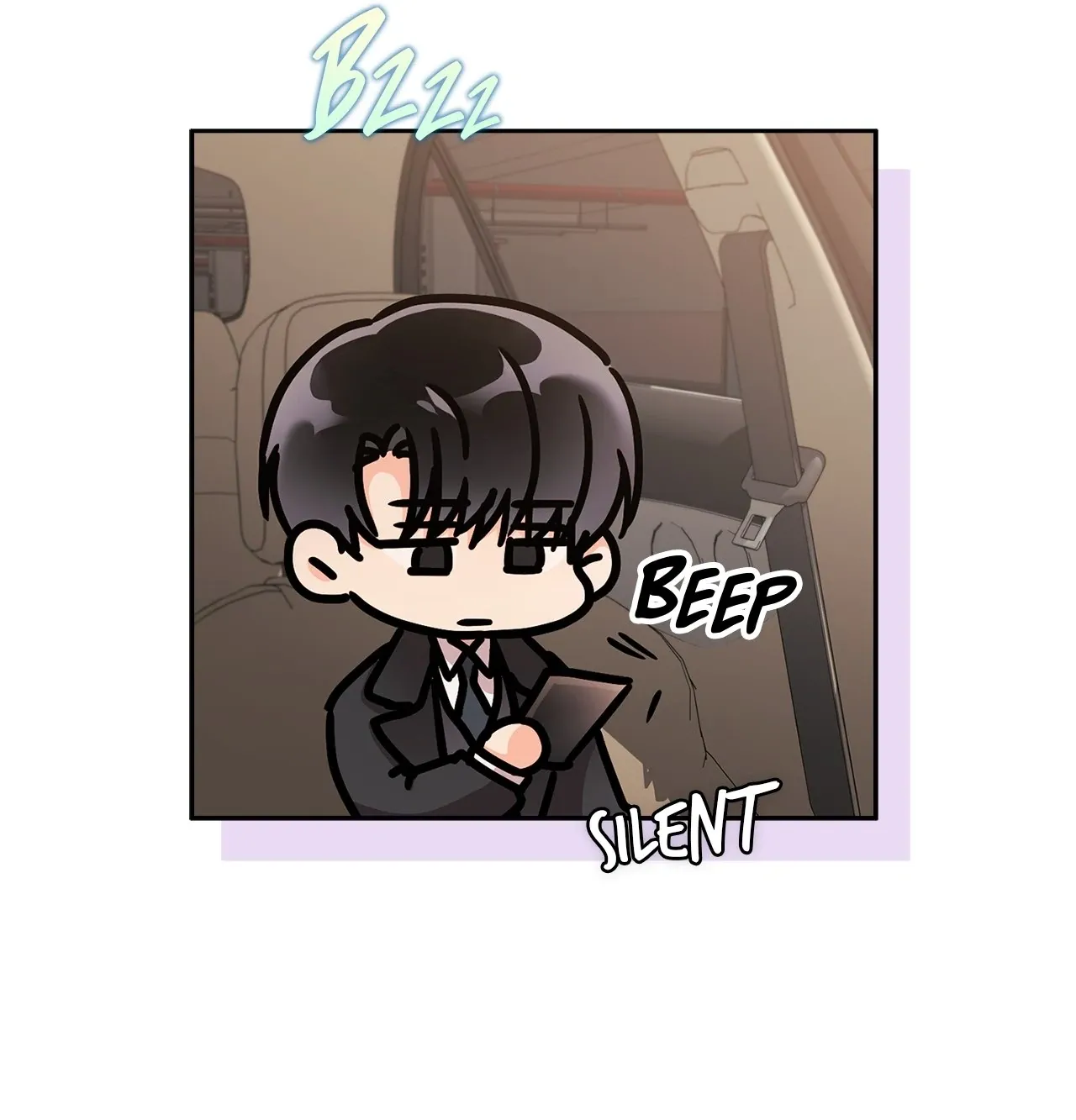 Be Quiet and Don’t Even Smile in the Office Chapter 61 page 88 - 