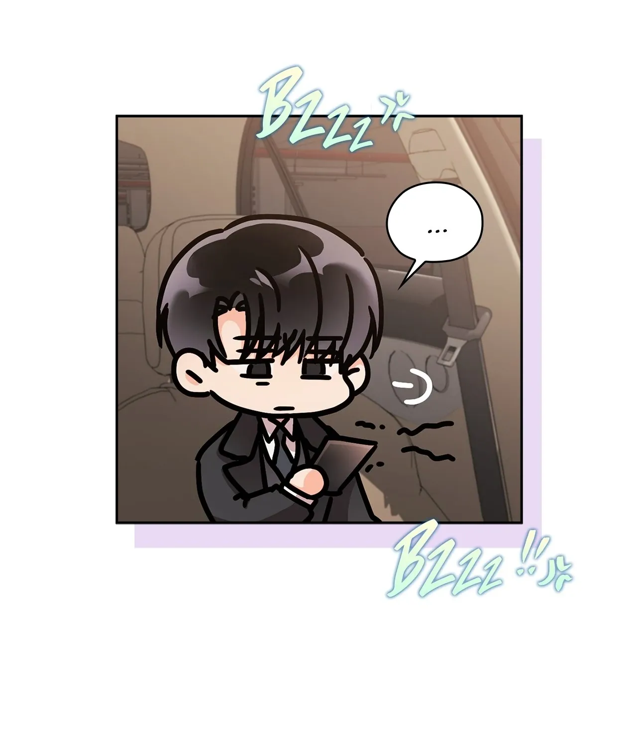 Be Quiet and Don’t Even Smile in the Office Chapter 61 page 89 - 