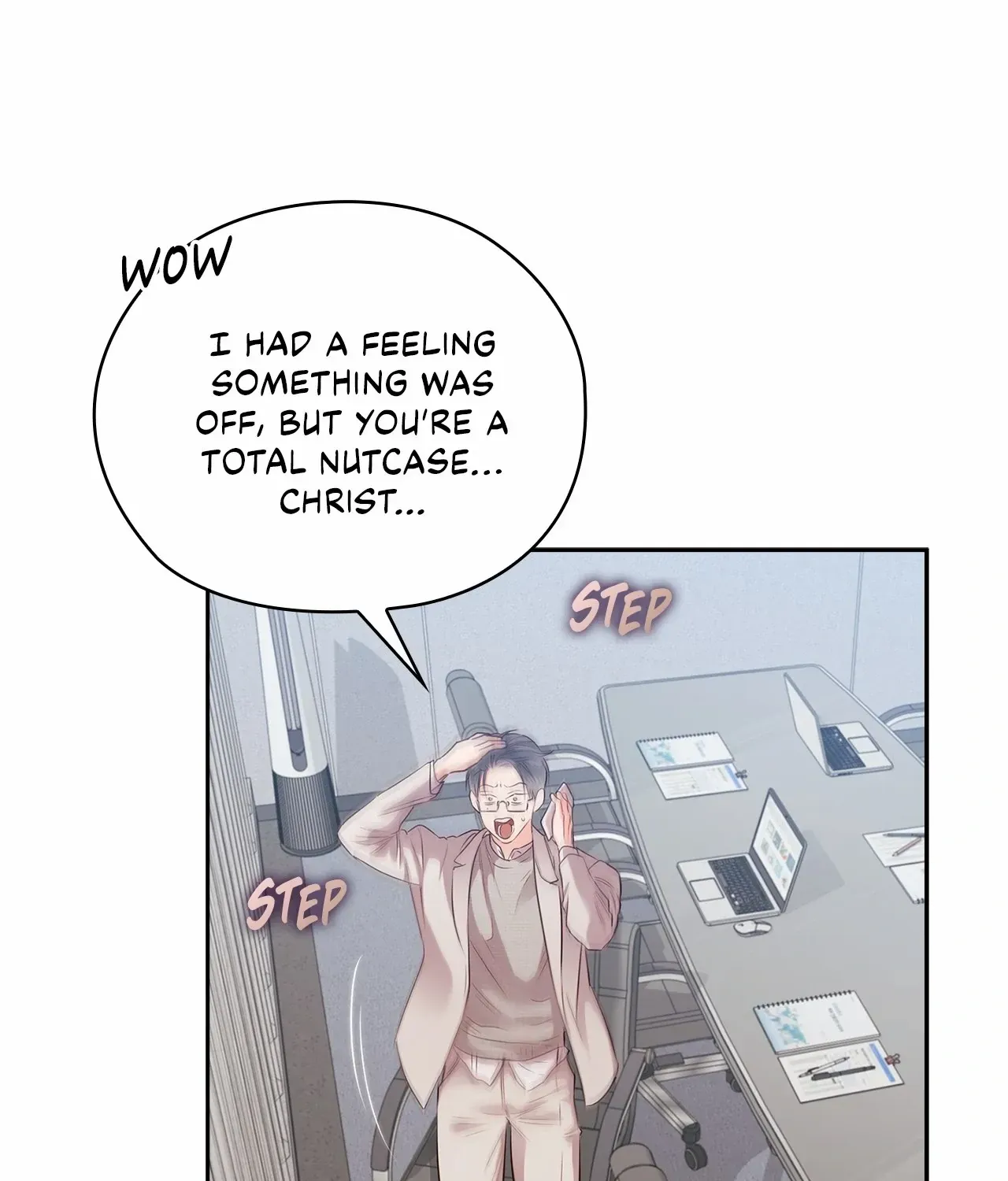 Be Quiet and Don’t Even Smile in the Office Chapter 61 page 95 - 