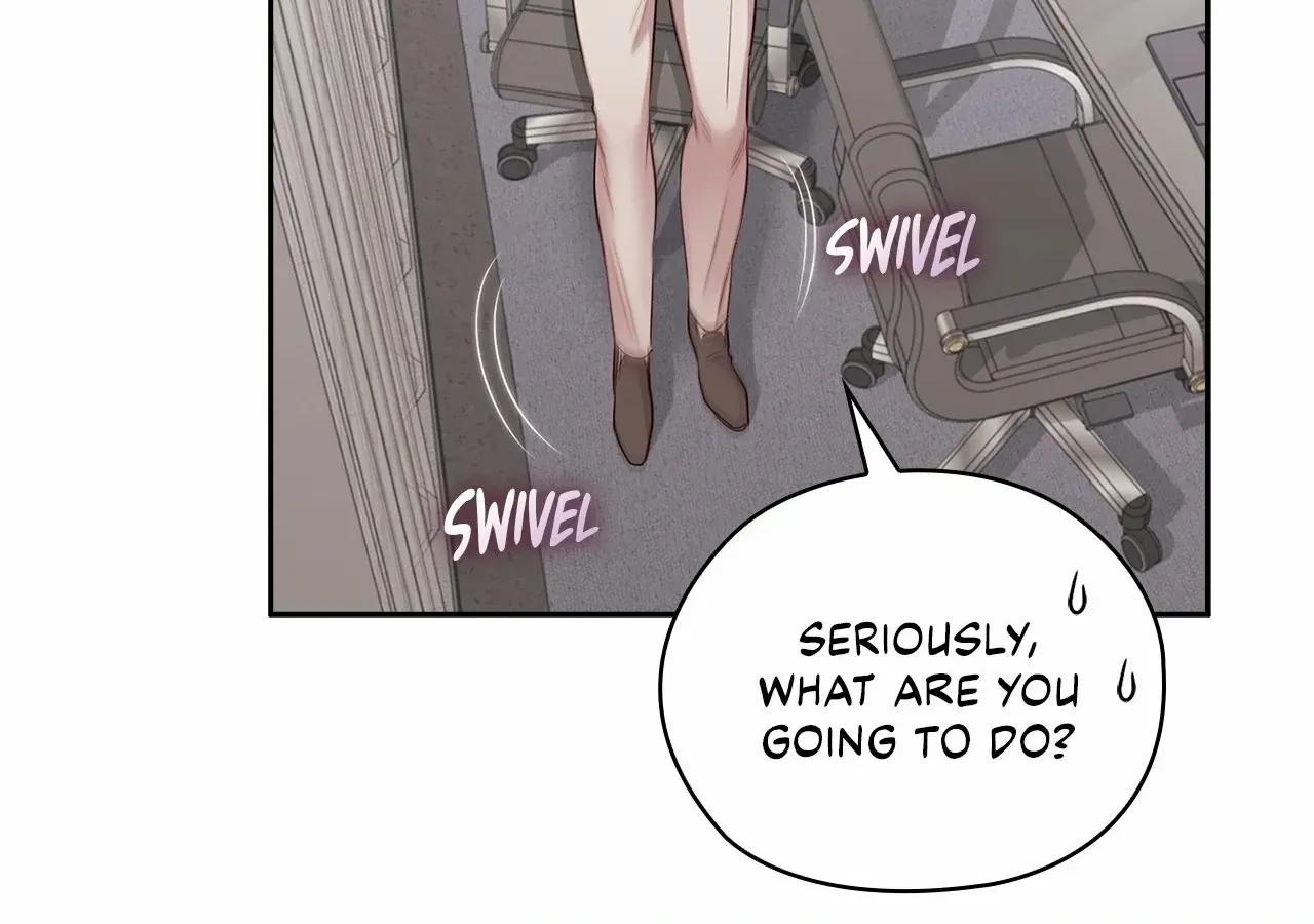 Be Quiet and Don’t Even Smile in the Office Chapter 61 page 96 - 