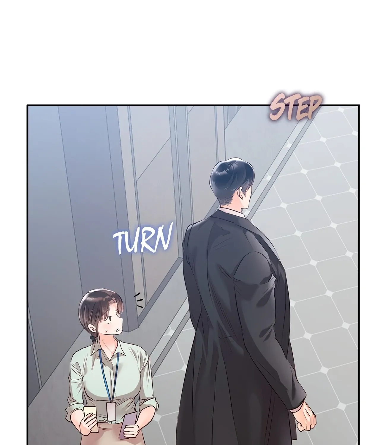 Be Quiet and Don’t Even Smile in the Office Chapter 62 page 105 - 