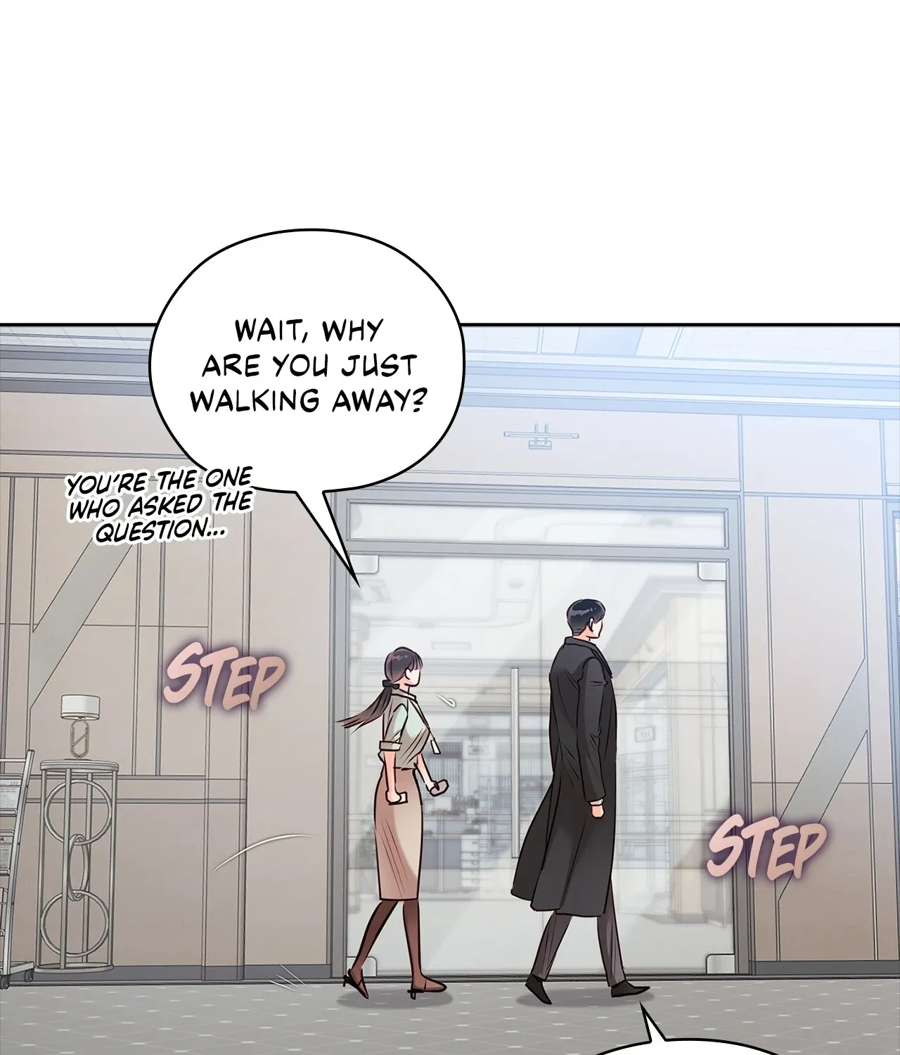 Be Quiet and Don’t Even Smile in the Office Chapter 62 page 108 - 