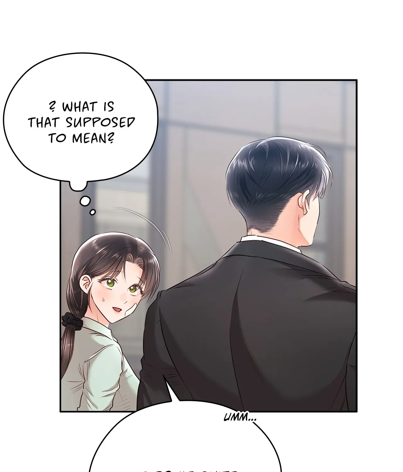 Be Quiet and Don’t Even Smile in the Office Chapter 62 page 110 - 