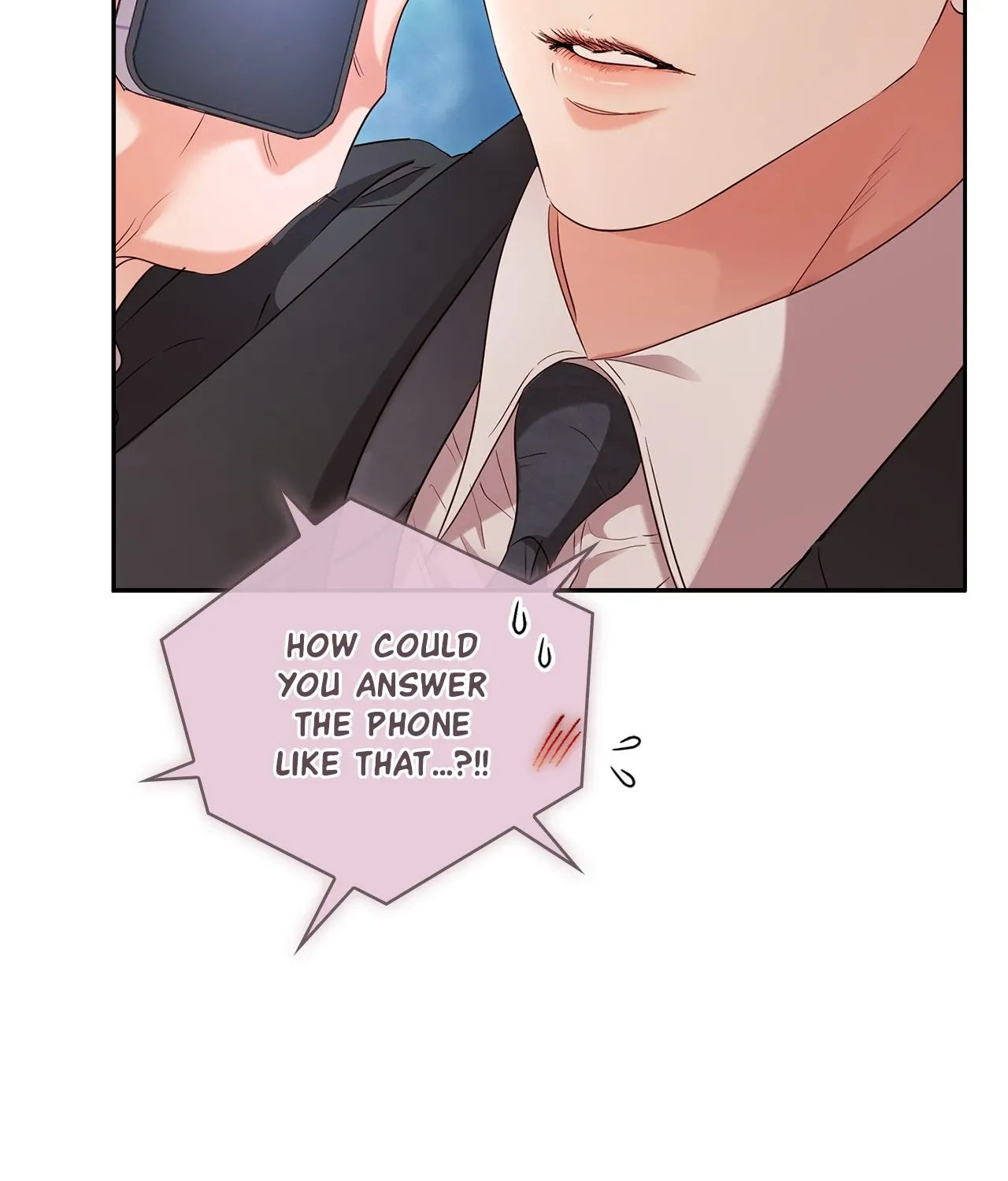 Be Quiet and Don’t Even Smile in the Office Chapter 62 page 12 - 