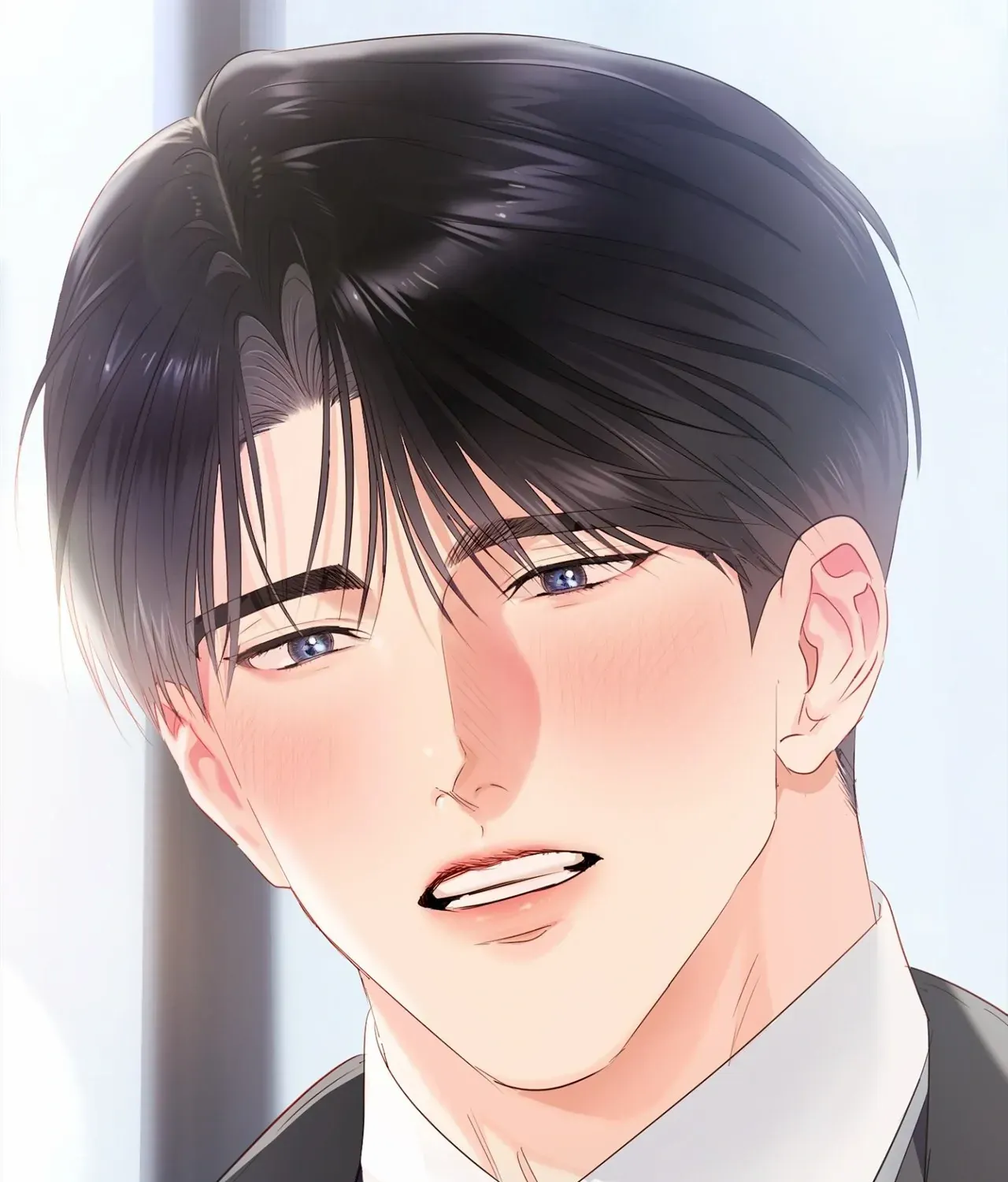 Be Quiet and Don’t Even Smile in the Office Chapter 62 page 159 - 